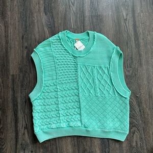 Free people sweater vest